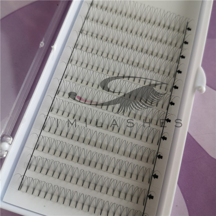 Best 3d pre made fans russian volume eyelash extensions